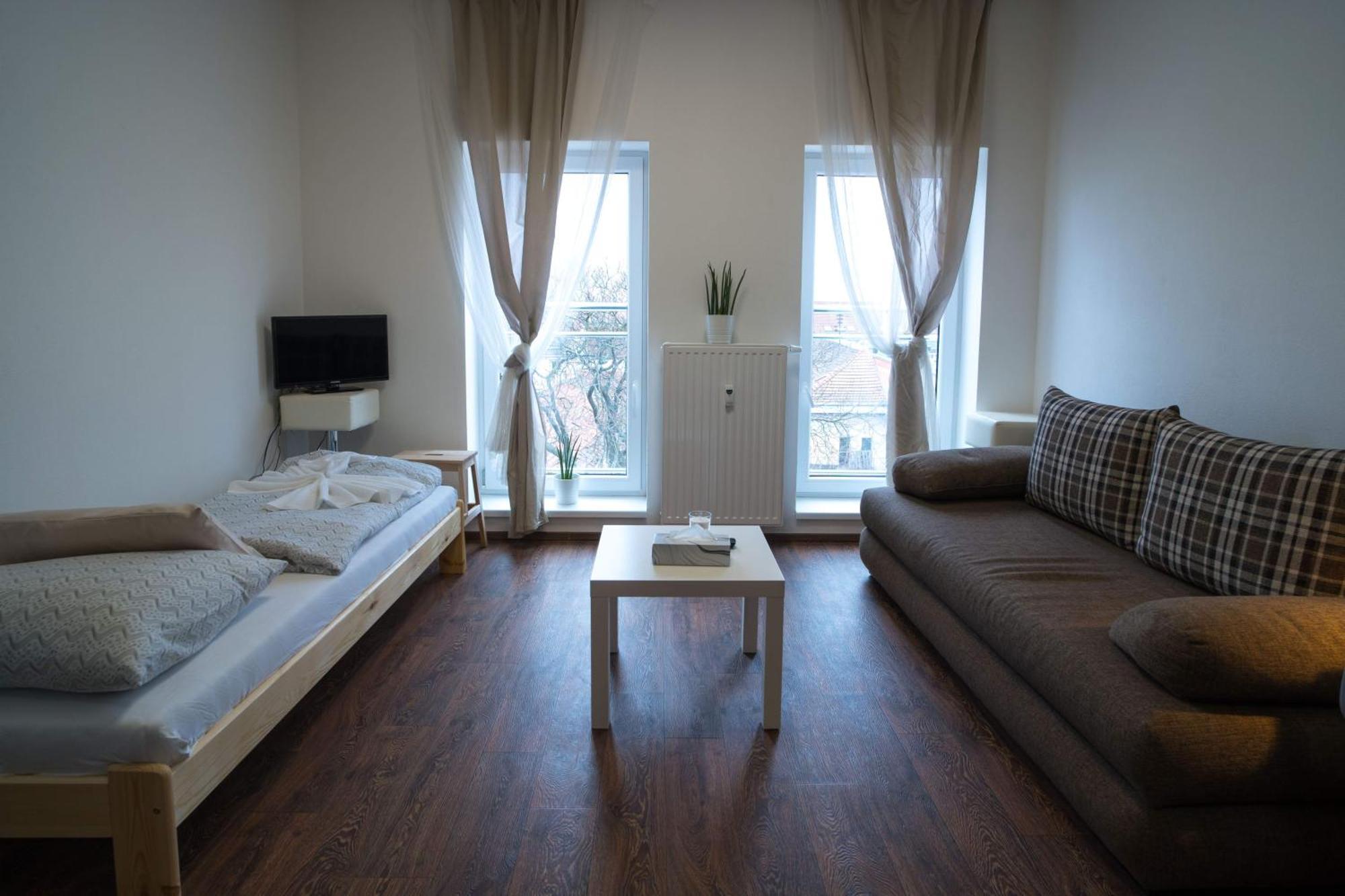 Haas Apartments Downtown With Parking Brno Habitación foto