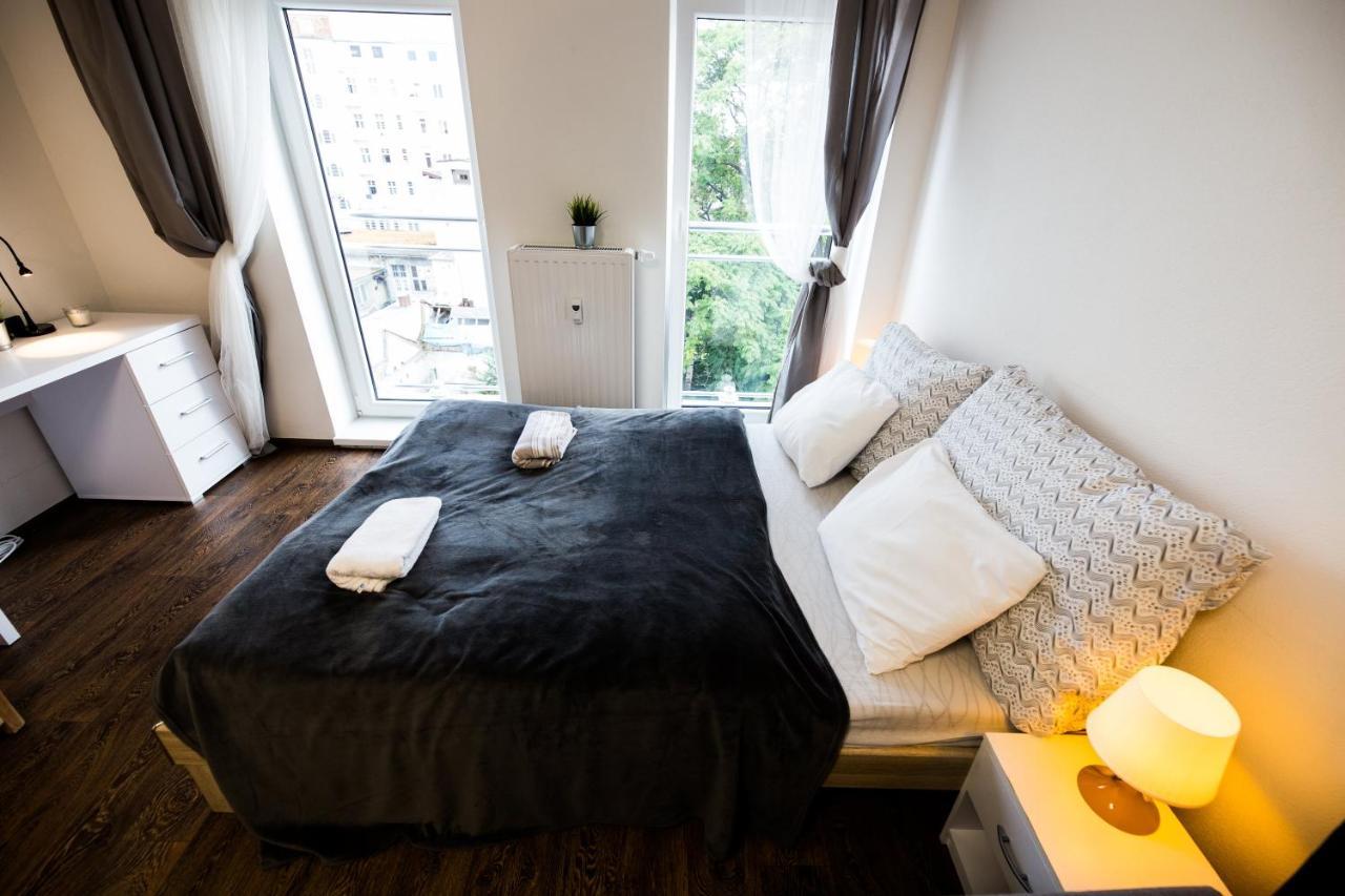 Haas Apartments Downtown With Parking Brno Exterior foto